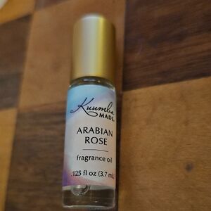Arabian Rose Fragrance Oil with Gold Cap